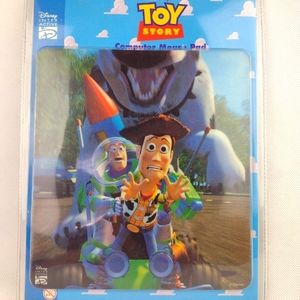 Disney Interactive Toy Story Woody and Buzz Lightyear Computer Mouse Pad